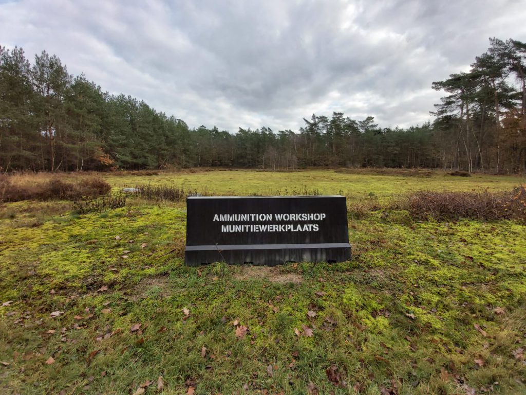 Wandeling munitiepark over de oorlogen in Nederland