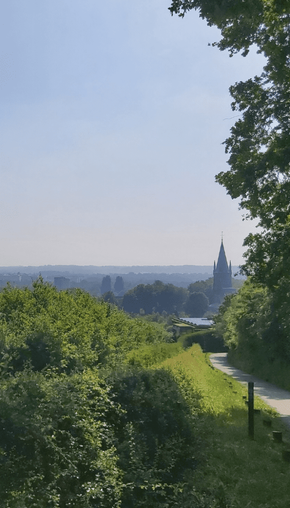 Wandelen Limburg ENCI groeve Maastricht