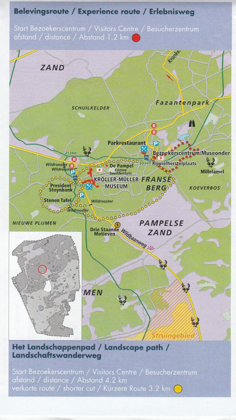 Wandelroutes Hoge Veluwe - Landschappenpad