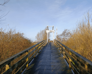 kwakelbrug Nieuwkoopse Plassen