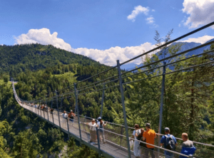 Highline179 Reutte Oostenrijk hangbrug Tirol