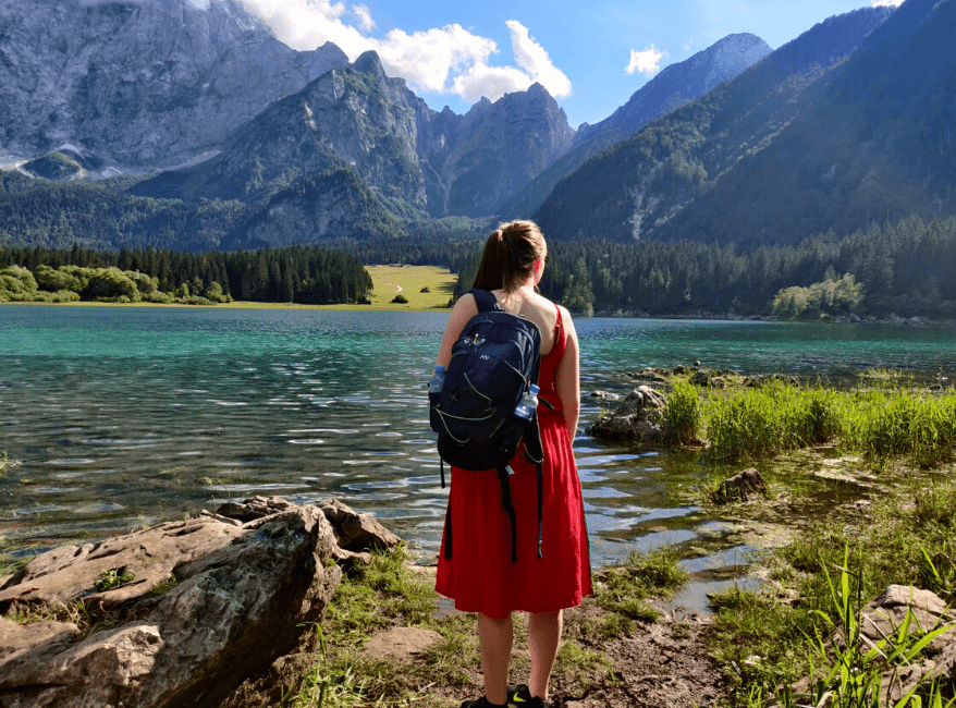 Lago di Fusine Udine Italië