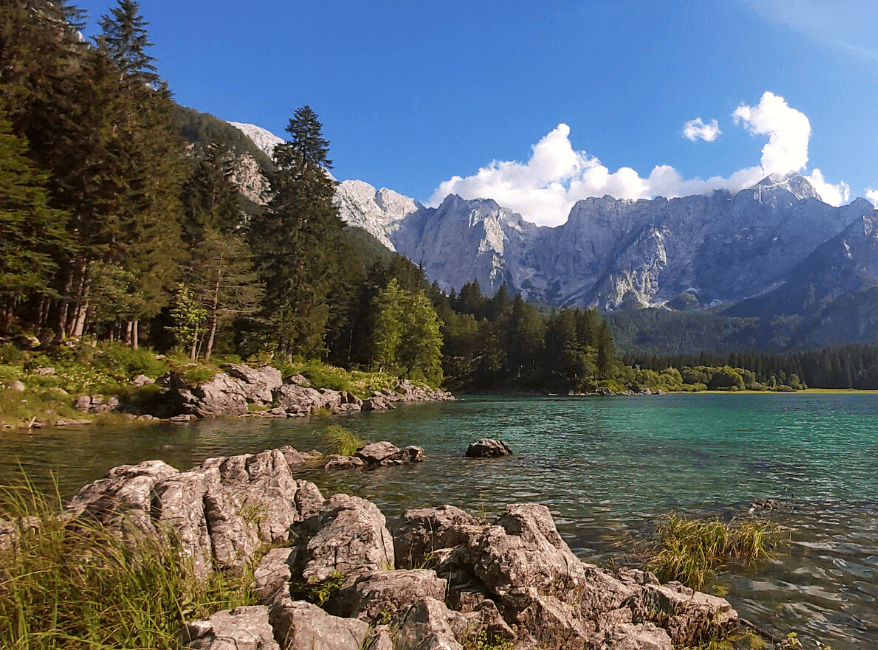 Lago di Fusine Udine Italië