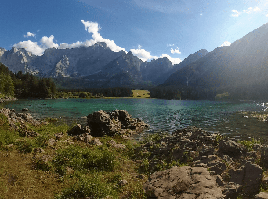 Lago di Fusine Udine Italië