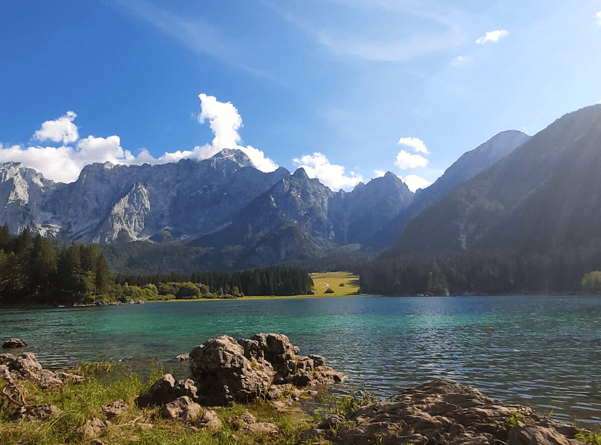 Lago di Fusine Udine Italië