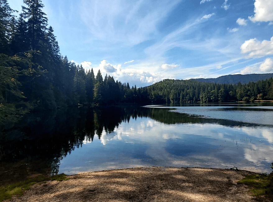 Lago di Fusine Udine Italië