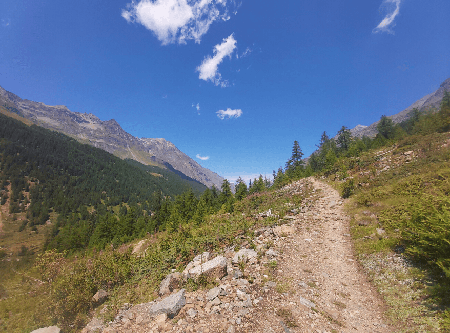 Hiken Italië Nationaal Park Gran Paradiso Aosta