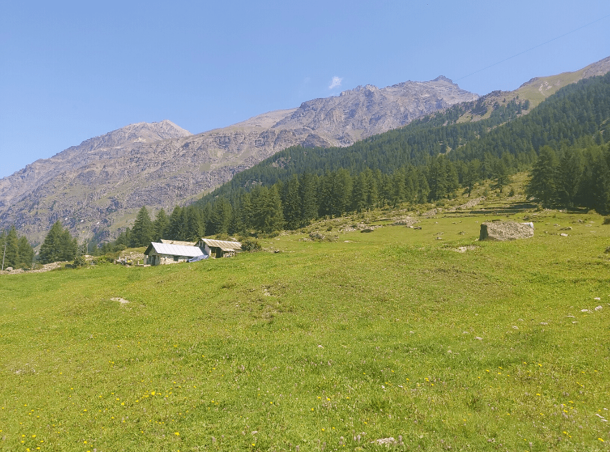 Hiken Italië Nationaal Park Gran Paradiso Aosta