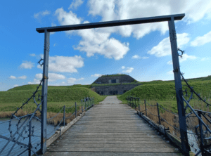 Linielanding Nieuwe Hollandse Waterlinie Verdronken Bos