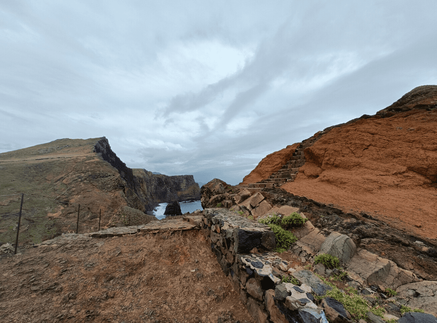 Hiken op Madeira Ponta de Sao Lourenco