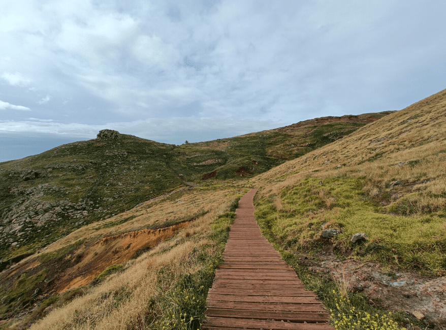 Hiken op Madeira Ponta de Sao Lourenco