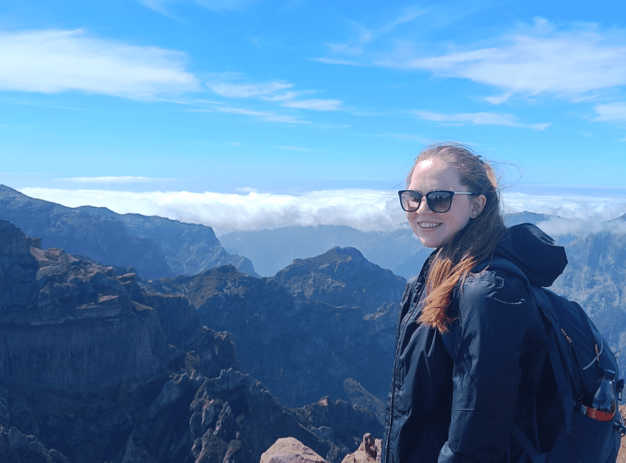 Hiken op Madeira PR1 pico do Ariero Pico Ruivo