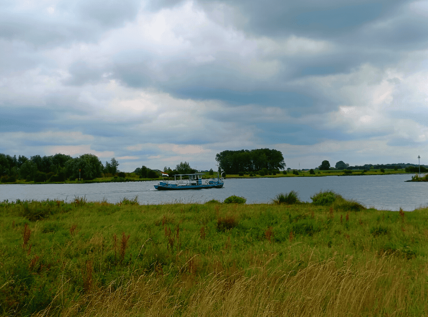 Rondje Liniepontje Schalkwijk Nieuwe Hollandse Waterlinie
