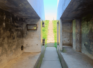 Wandelen Asperen Nieuwe Hollandse Waterlinie Doorgezaagde Bunker