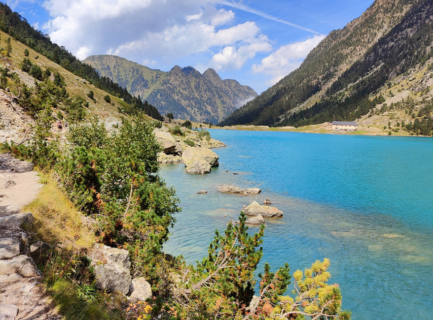 Lac du Gaube hiken in Frankrijk