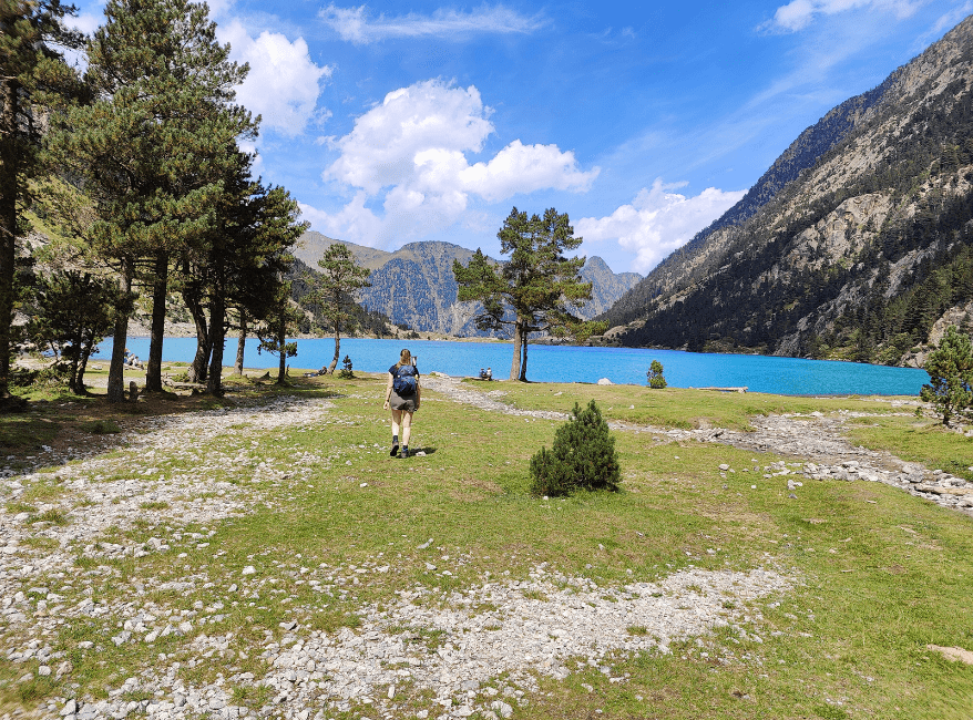 Lac du Gaube hiken in Frankrijk