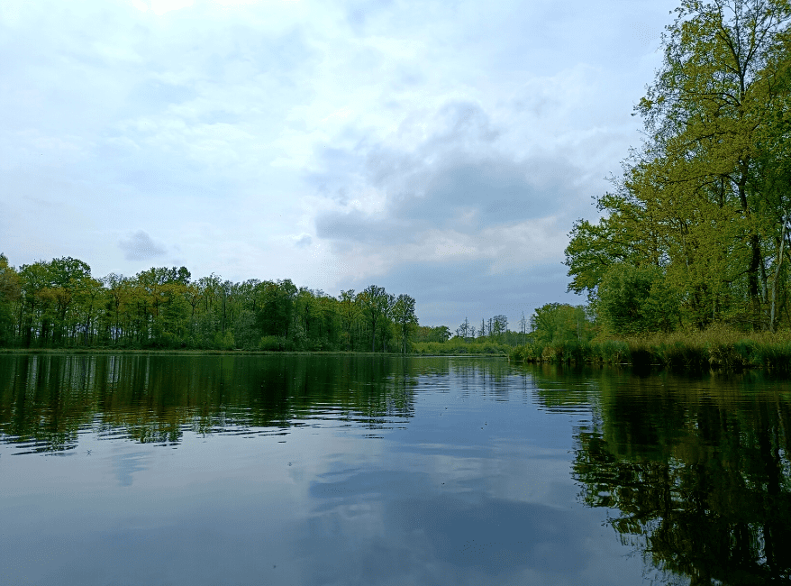 Hiken Belgie Fietsen door het Water