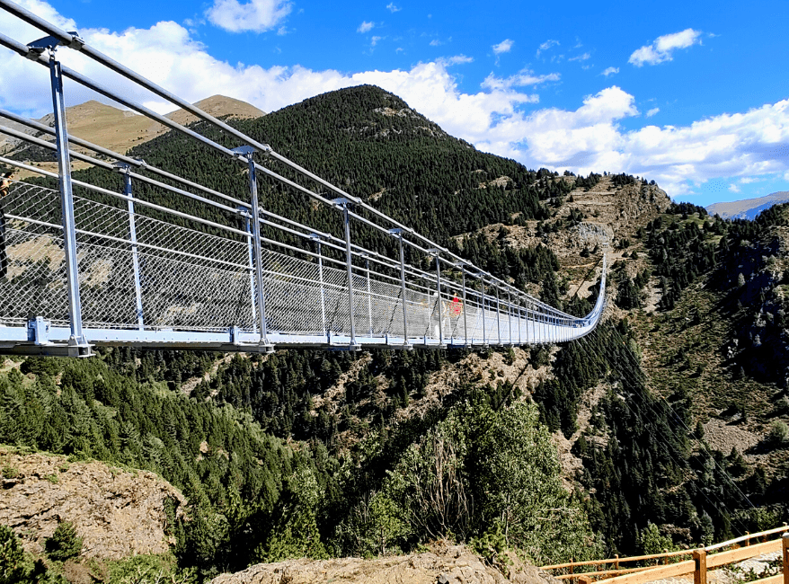 Hiken Andorra Pont Tibeta