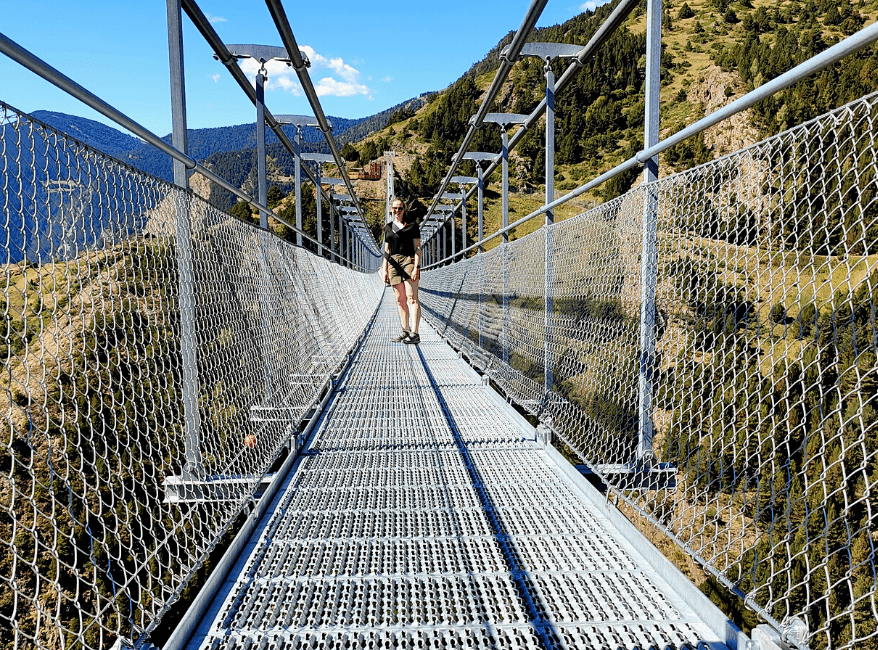 Hiken Andorra Pont Tibeta