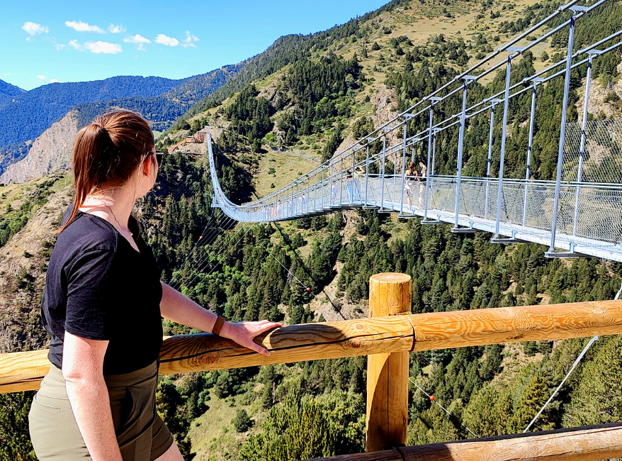 Hiken Andorra Pont Tibeta