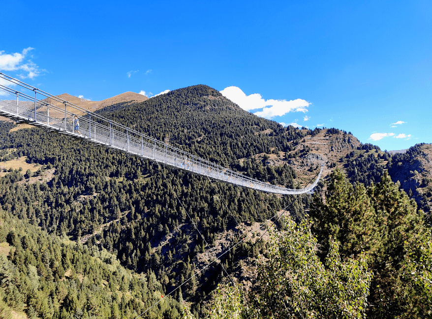 Hiken Andorra Pont Tibeta