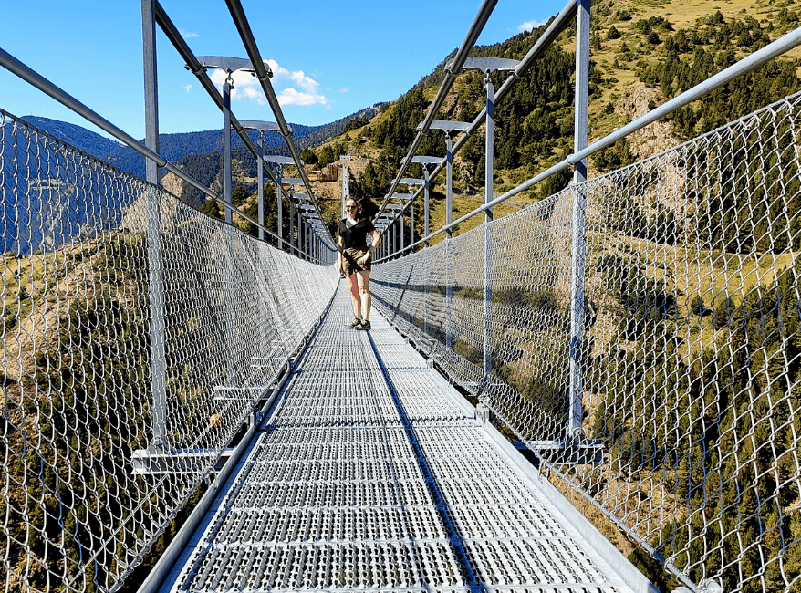 Hiken Andorra Pont Tibeta