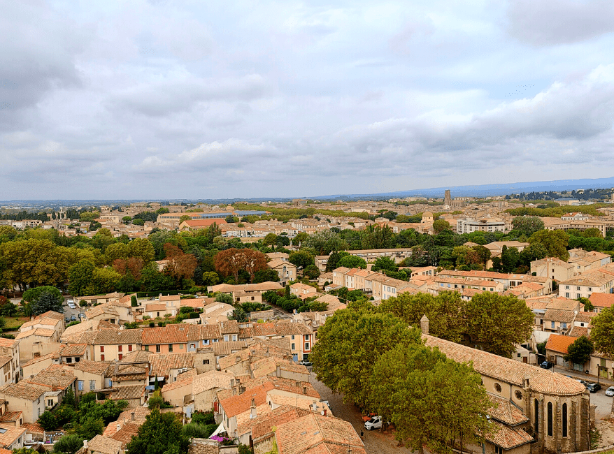 Hiken Frankrijk Carcassonne