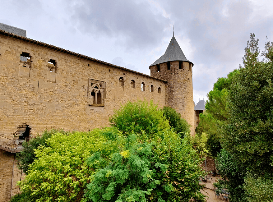 Hiken Frankrijk Carcassonne