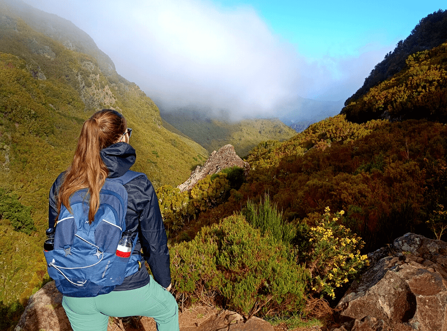Hiken op Madeira PR6 Levada das 25 Fontes Risco