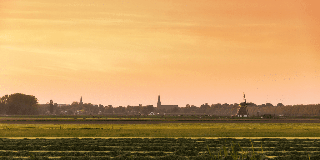 NS-wandelingen wandelen station trein Weesp Abcoude