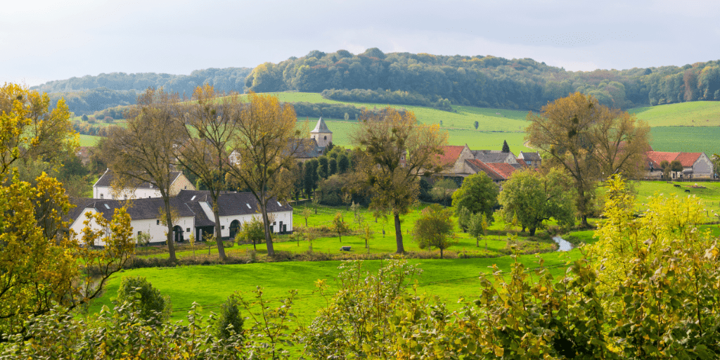 NS-wandelingen wandelen station trein Valkenburg