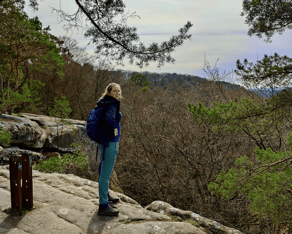 hiken luxemburg mullerthal b2 berdorf