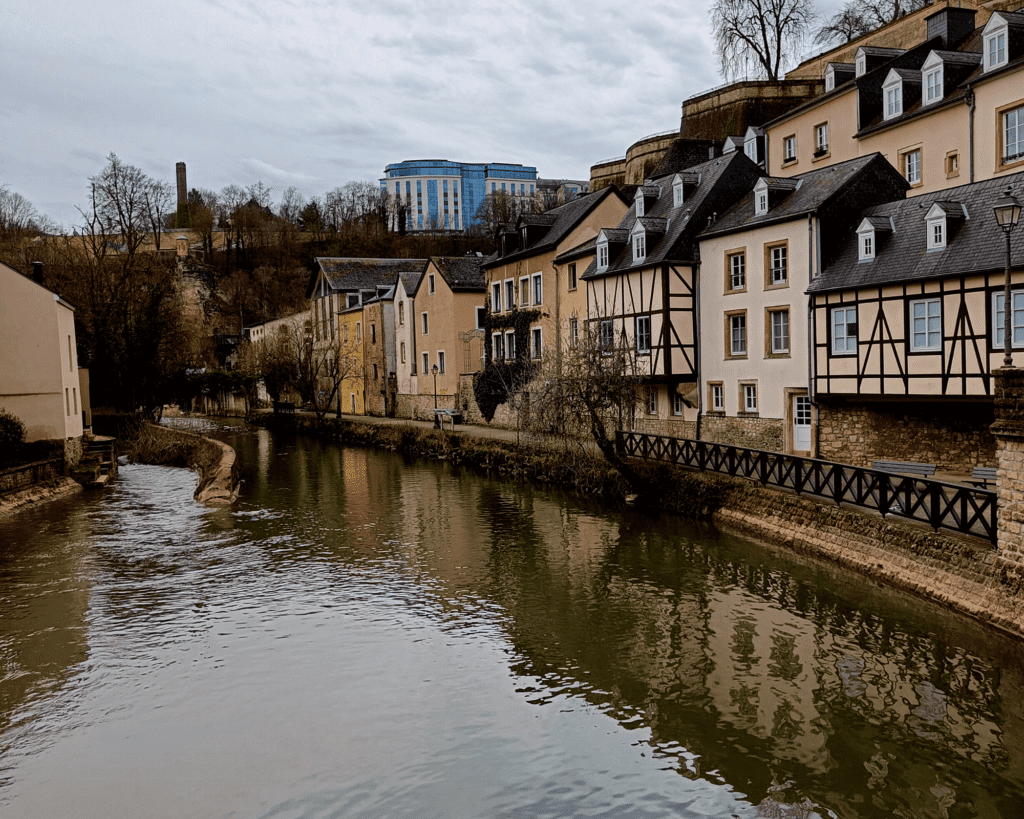 hiken luxemburg stad Ville Haute