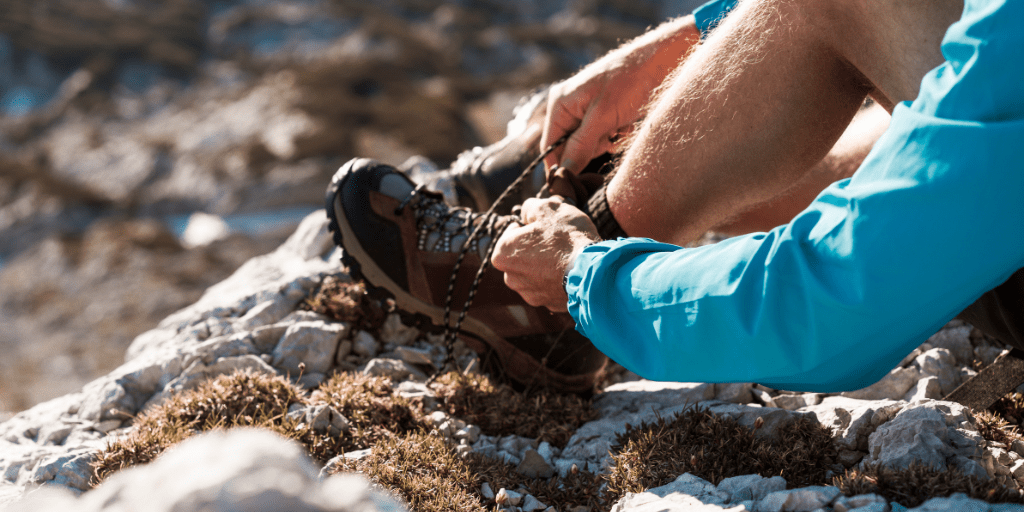 Soepele discount wandelschoenen dames