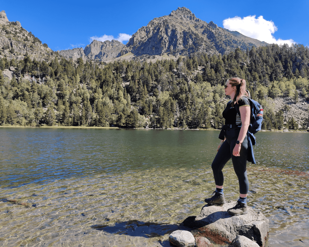 Hiken Spanje: Lake Maurici