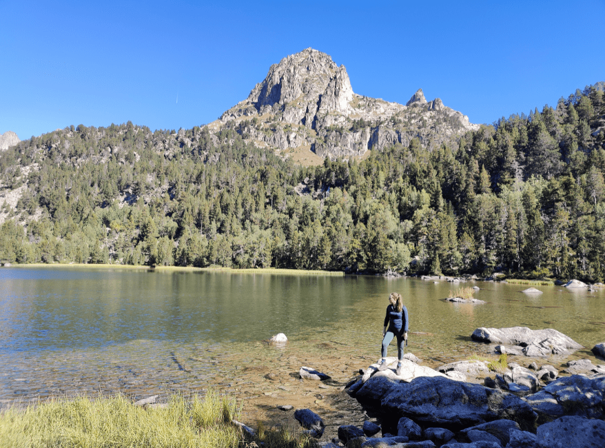 Hiken Spanje: Lake Maurici