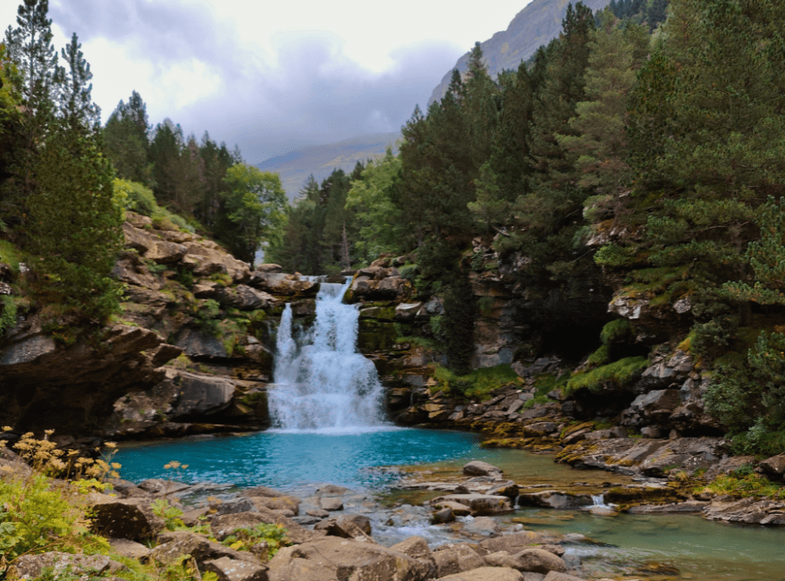 Cola de Caballo hiken Spanje Ordesa y Monte Perdido