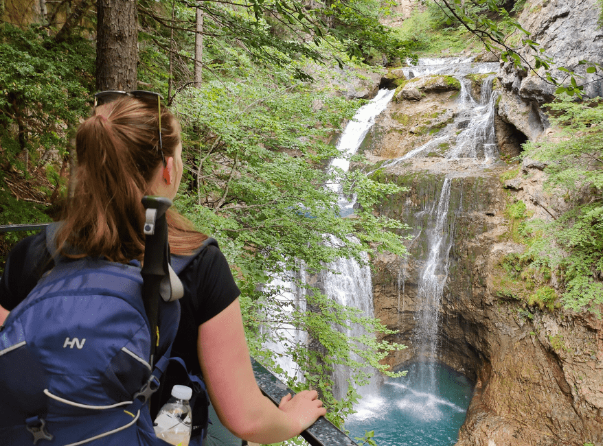 Gradas de Soaso hiken Spanje Ordesa y Monte Perdido