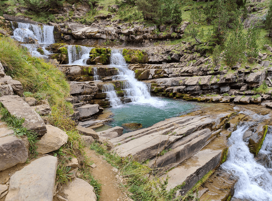 Gradas de Soaso hiken Spanje Ordesa y Monte Perdido