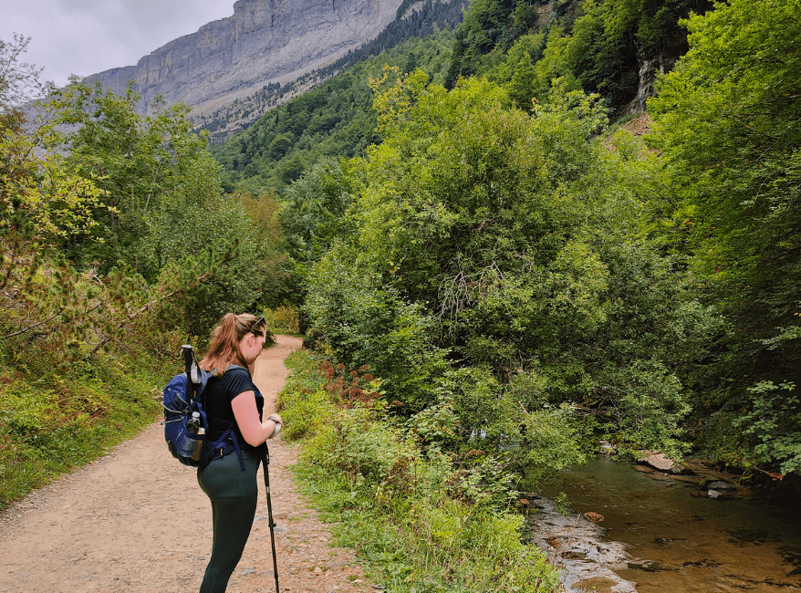 Gradas de Soaso hiken Spanje Ordesa y Monte Perdido