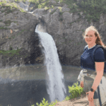 Hiken in Noorwegen: Manafossen waterval Rogaland