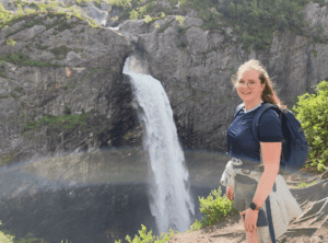 Hiken in Noorwegen: Manafossen waterval Rogaland