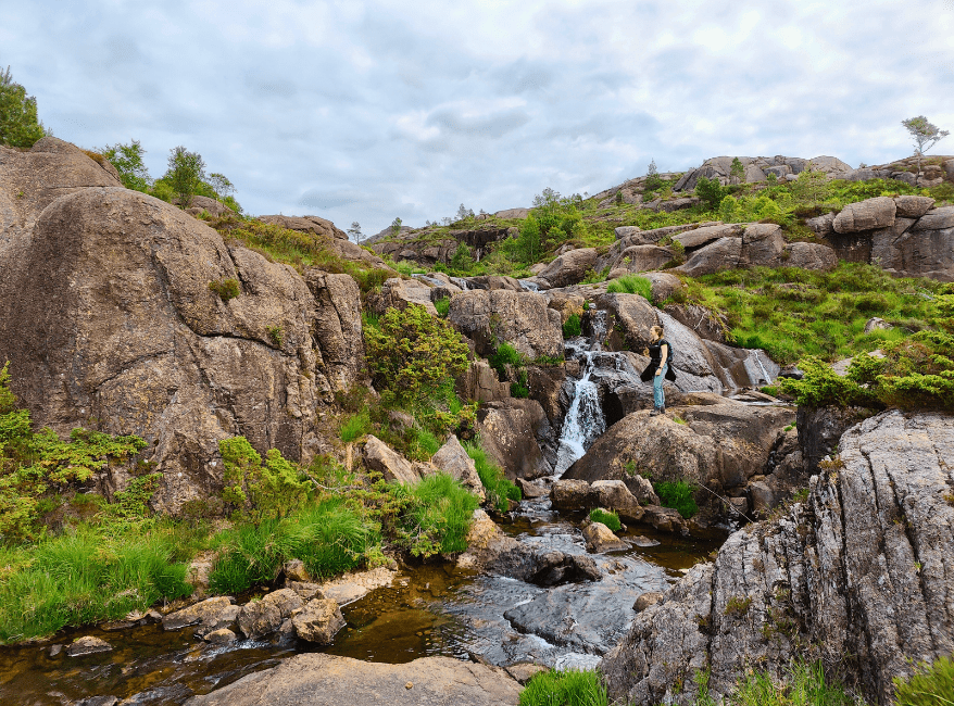 Hiken in Noorwegen: Trollpikken Eigersund