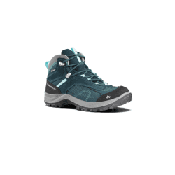 10x beste goedkope wandelschoenen dames Sportieve goedkope wandelschoenen dames Decathlon – MH100 mid turquoise